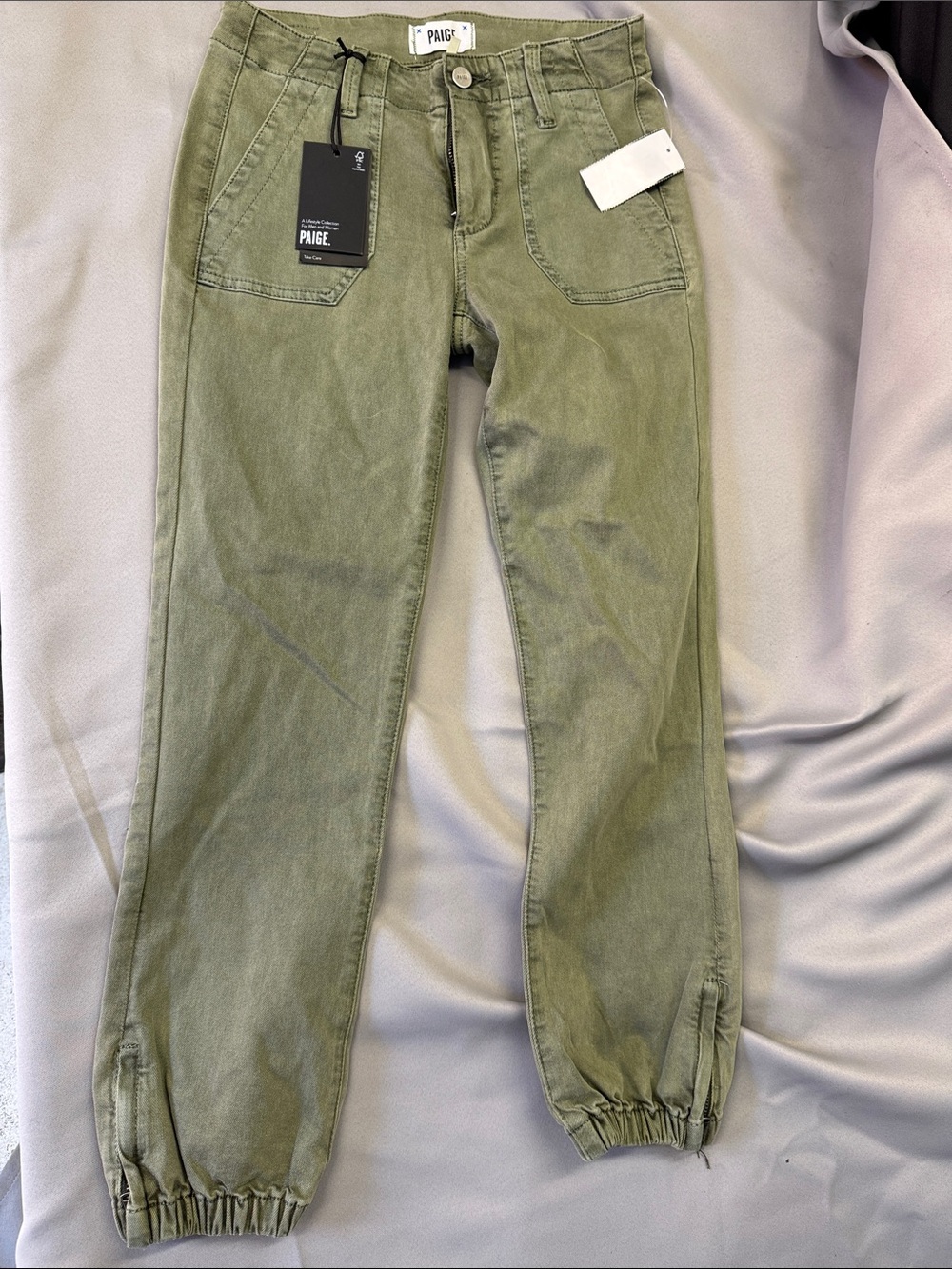 Paige woman’s green pants